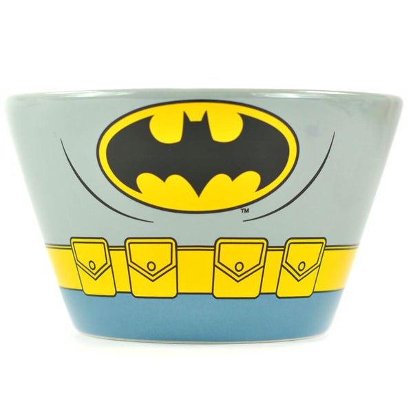DC Comics Batman Costume Bowl