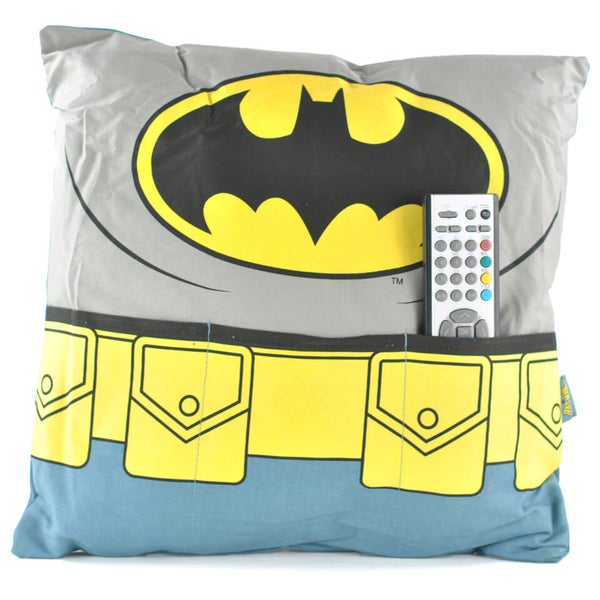 DC Comics Batman Cushion with Pockets