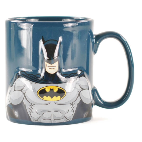 DC Comics Embossed Batman Mug