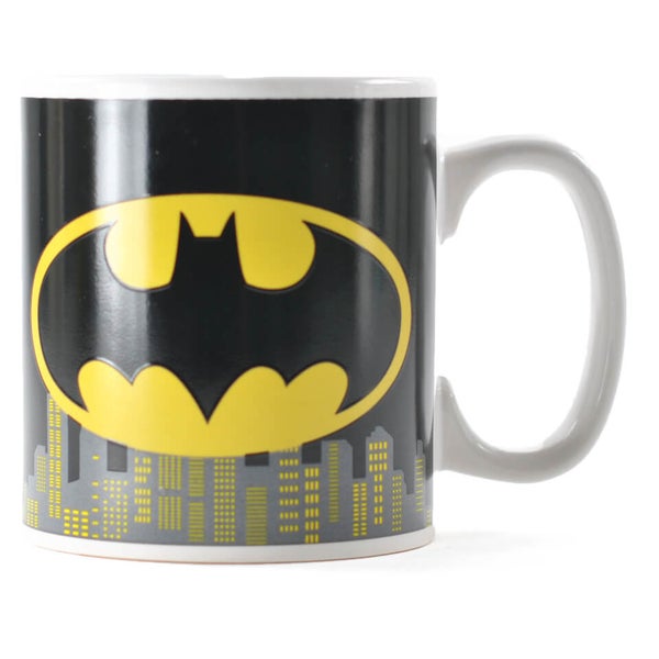 DC Comics Batman Heat Changing Mug