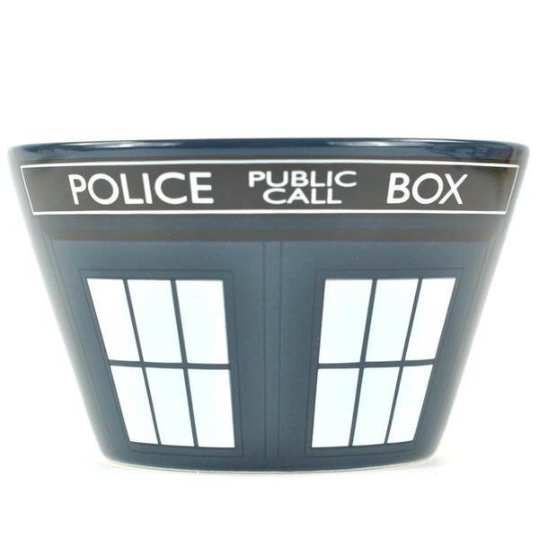Doctor Who Tardis Bowl