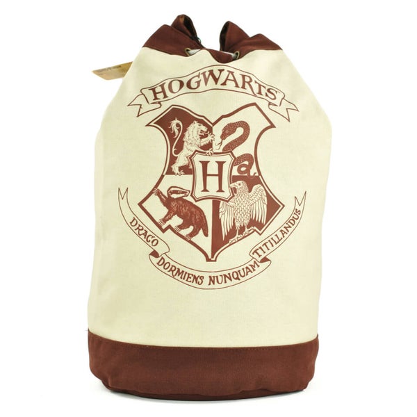Harry Potter Hogwarts Crest Duffle Bag