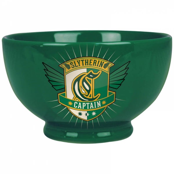 Harry Potter Slytherin Crest Bowl