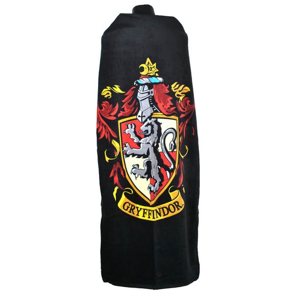 Harry Potter Gryffindor Crest Cape Towel