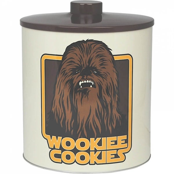 Star Wars Wookiee Biscuit Barrel