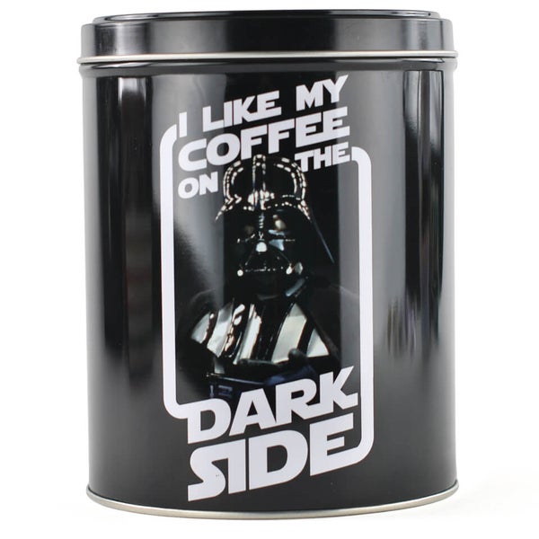 Star Wars Dark Side koffieblik