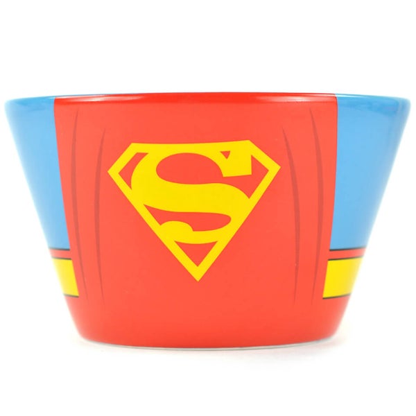 DC Comics Superman Costume Bowl