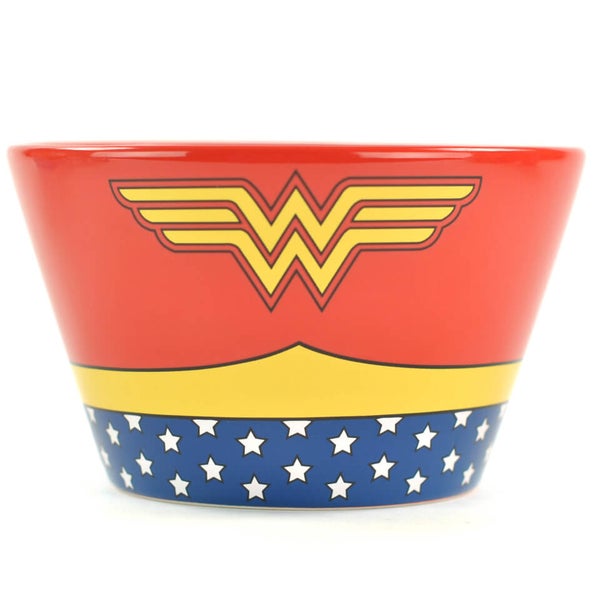 DC Comics Wonder Woman Costume Bowl