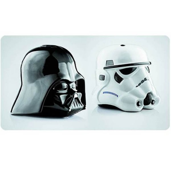 Star Wars Darth Vader and Stormtrooper Salt and Pepper Shakers