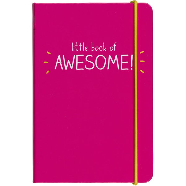 Carnet Rose Little Book of Awesome - Happy Jackson