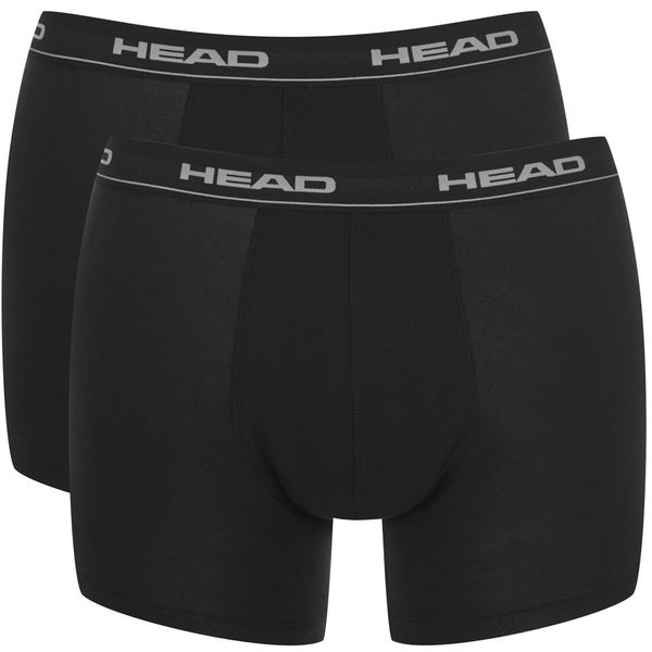 Head Men's 2-Pack Boxers - Black