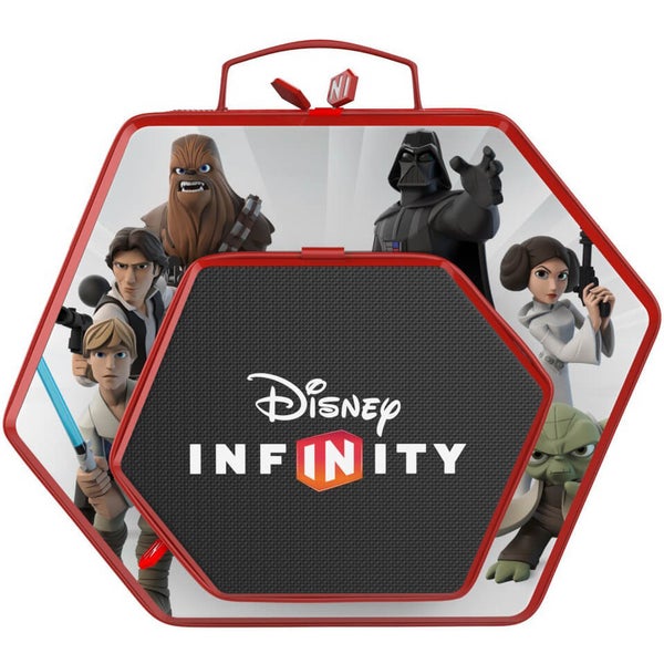 Disney Infinity Hall of Heroes Carry Case