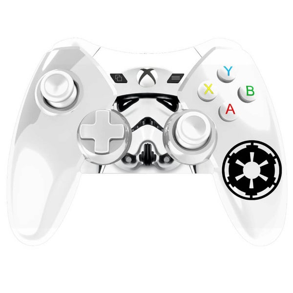 Manette Filaire Xbox One Star Wars Stormtrooper - Licence Officielle Microsoft