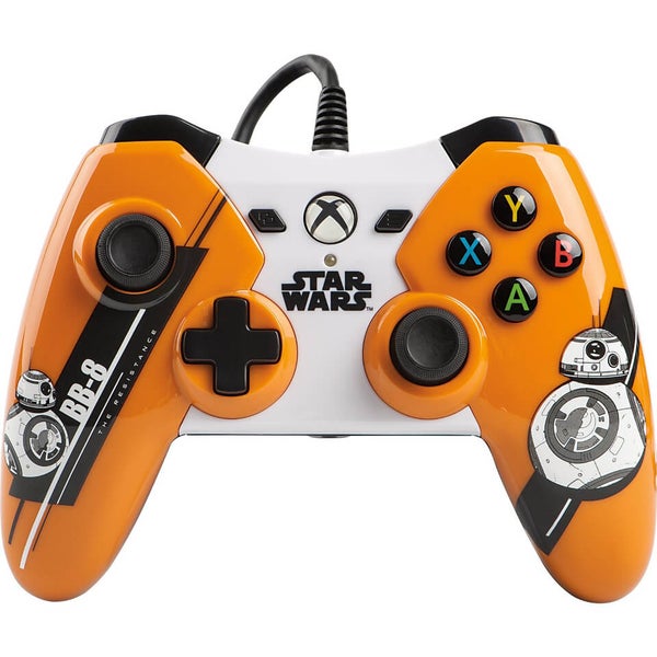 Manette Filaire Xbox One Star Wars Episode 7 BB-8 - Licence Officielle Microsoft
