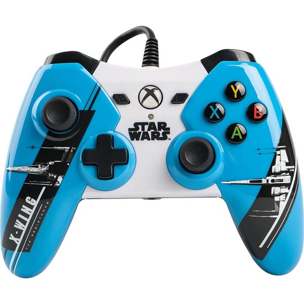 Manette Filaire Xbox One Star Wars Episode 7 X-Wing - Licence Officielle Microsoft