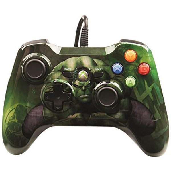 Marvel Avengers: The Hulk Xbox 360 Controller