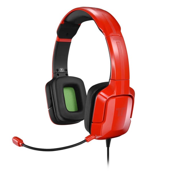 bijvoorbeeld premier Zuinig Tritton Kunai Stereo Headset - Red Games Accessories - Zavvi US