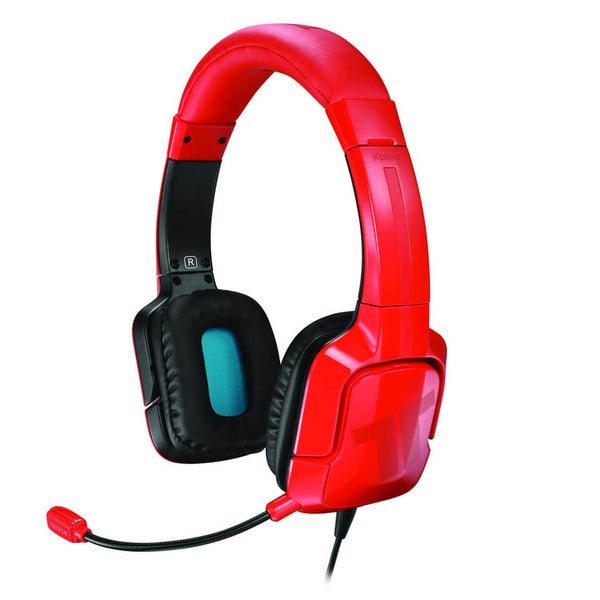 Tritton Kama Stereo Headset - Red