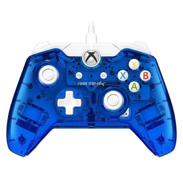 Rock Candy Wired Xbox One Controller - Blue