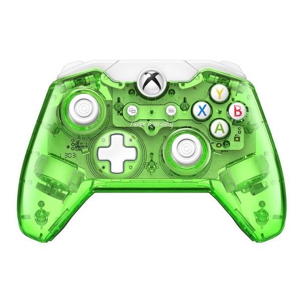 Rock Candy Wired Xbox One Controller - Green