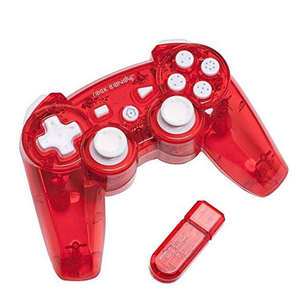 Rock Candy Wireless Playstation 3 Controller - Red