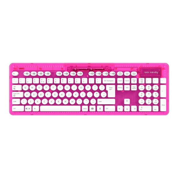 Rock Candy Wireless Keyboard - Pink Palooza