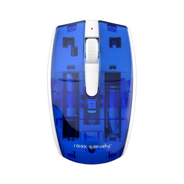 Rock Candy Wireless Mouse - Blueberry Boom