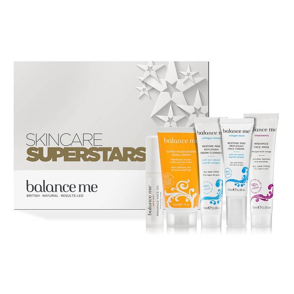 Balance Me Skincare Superstars Gift Set (Worth £40.25)