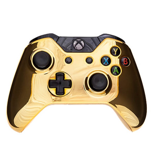 Xbox One Wireless Custom Controller - Chrome Gold Edition