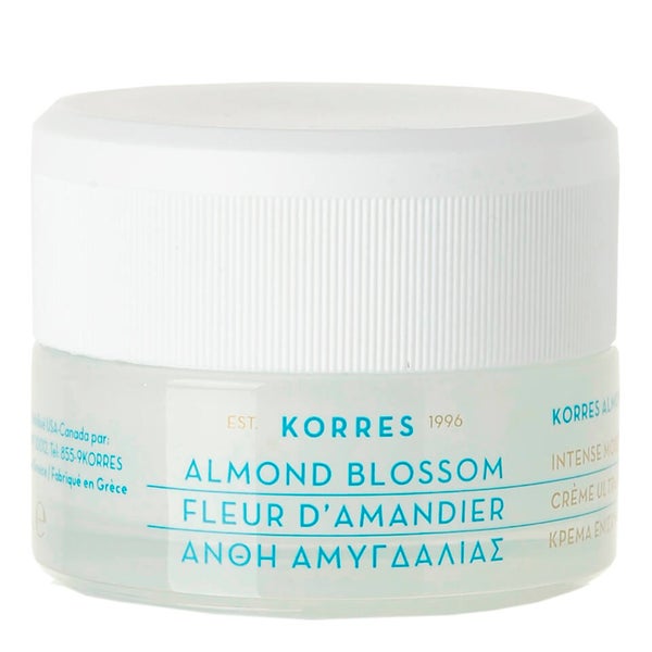 KORRES Almond Blossom Moisturising Cream for Dry Skin 40ml