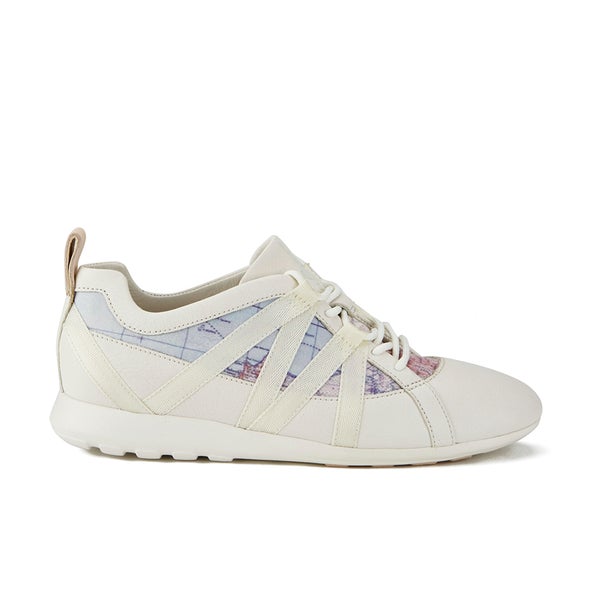 Clarks X Christopher Raeburn Women's Sabah Trail Trainers - White