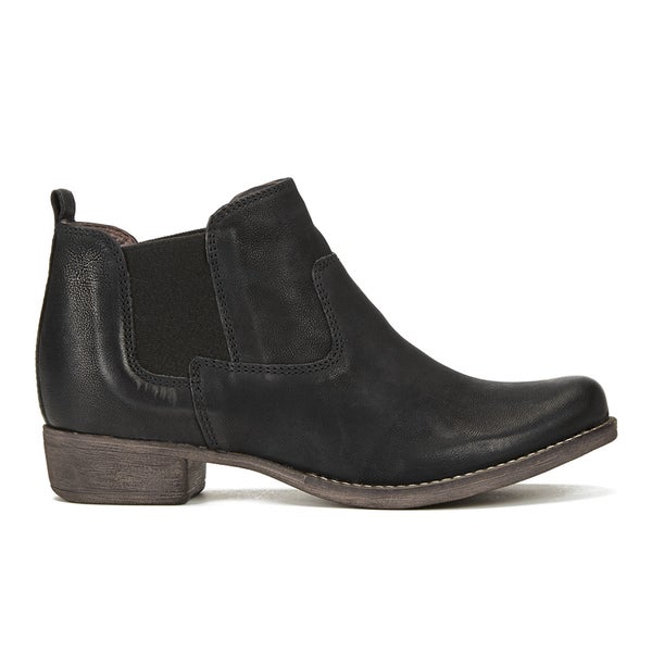 Clarks Women's Colindale Ritz Leather Chelsea Boots - Black