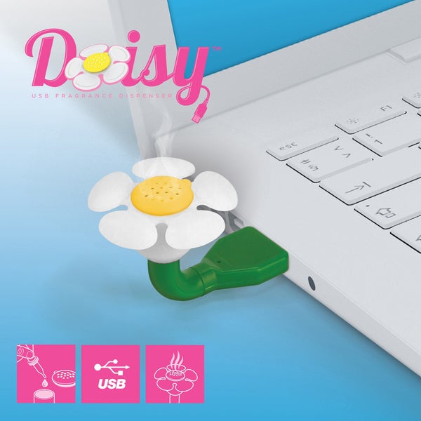 Daisy USB Fragrance Oil Dispenser