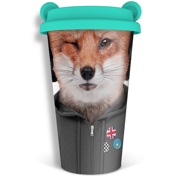 Coffee Crew Fox Travel Mug