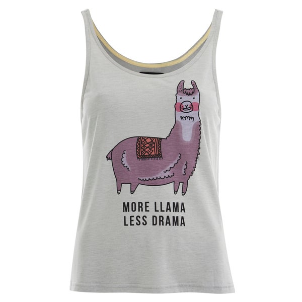 MINKPINK Women's More Llama Less Drama Tank Top - Multi