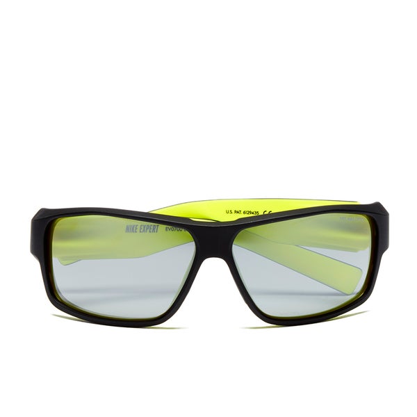 Nike Men's Expert Sunglasses - Black/Yellow
