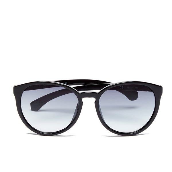 Calvin Klein Jeans Women's Round Sunglasses - Black