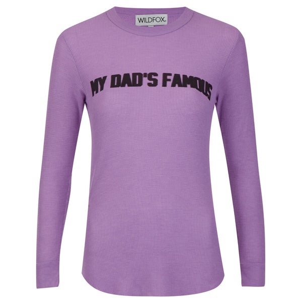 Wildfox Women's Famous Dad Sweatshirt - Grapefruit
