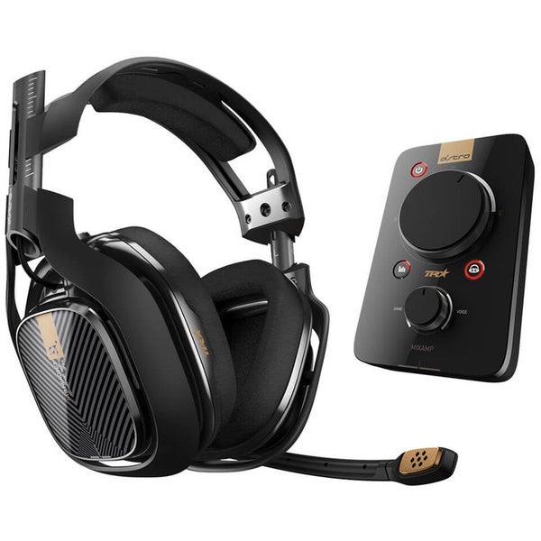 ASTRO A40TR Pro Gaming Headset + MixAmp - Black (PS4)