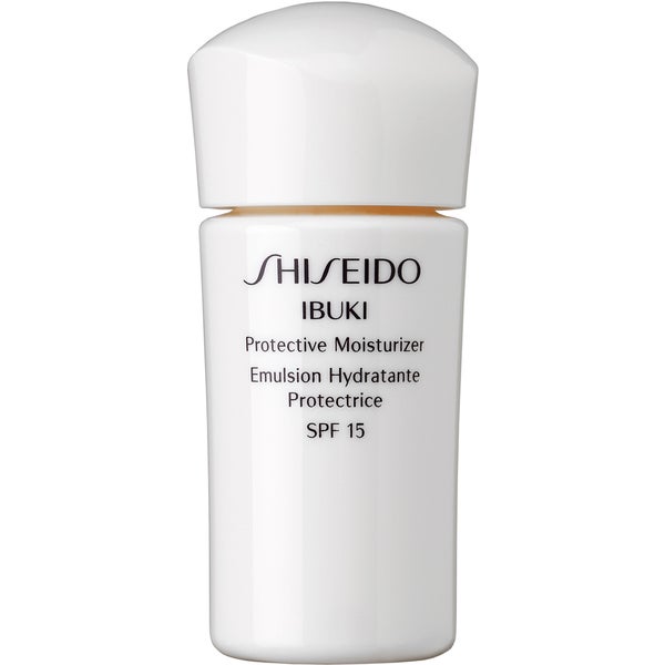 Shiseido Ibuki Protective Moisturizer - 15ml (Free Gift) (Worth £8.40)