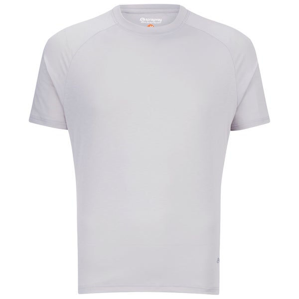 Sprayway Men's Compass T-Shirt - Light Grey