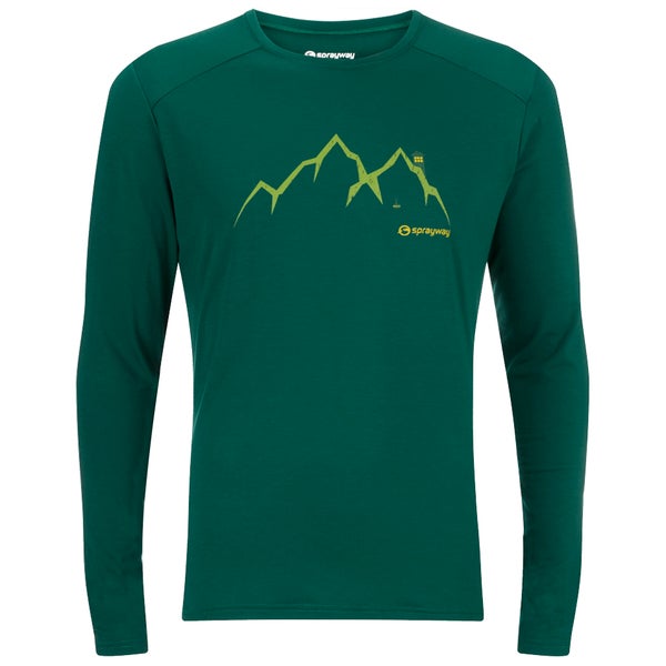 Sprayway Men's Source Long Sleeve T-Shirt - Evergreen