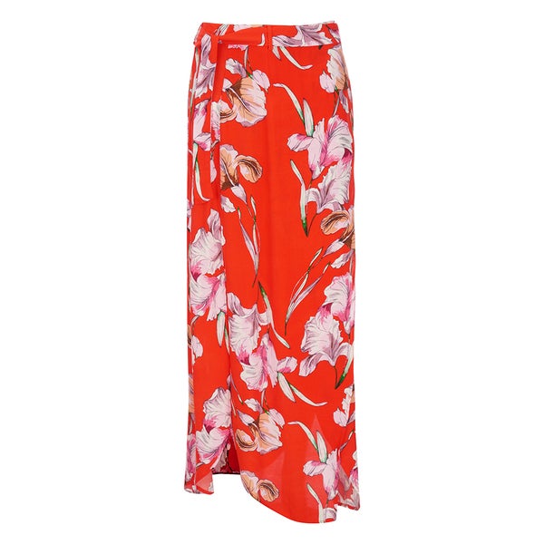 MINKPINK Women's "Tangerine Dream" Wrap Skirt - Multi