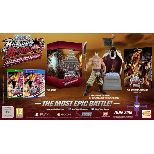 One Piece Burning Blood - Limited Collector's Edition