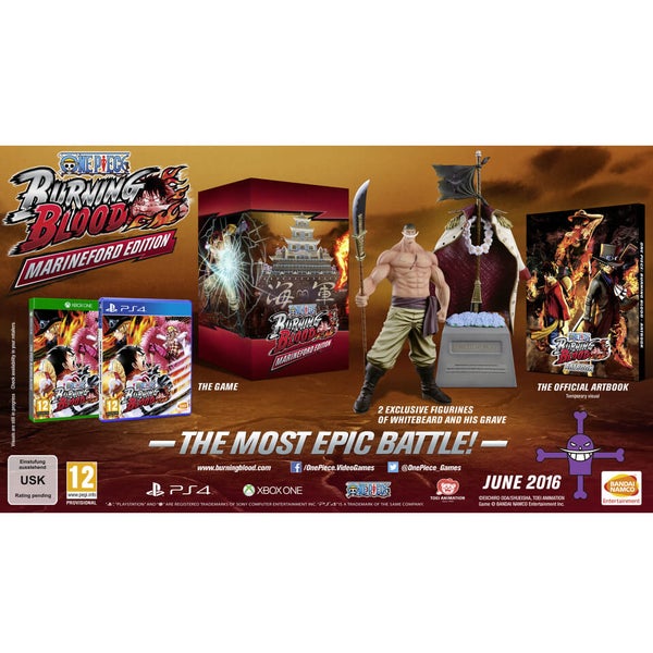One Piece Burning Blood - Limited Collector's Edition