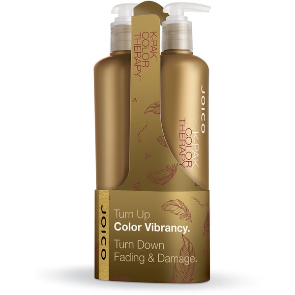 K-Pak Color Therapy Shampoo & Conditioner Duo di Joico  2 x 500ml