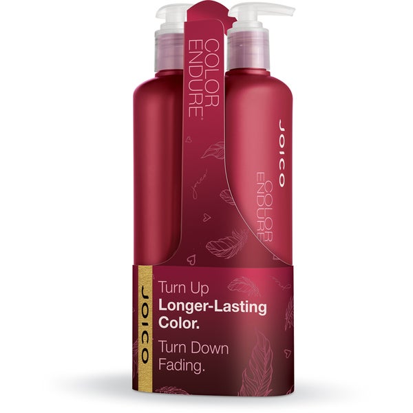 Joico Color Endure Shampoo & Conditioner Duo 2 x 500ml LOOKFANTASTIC
