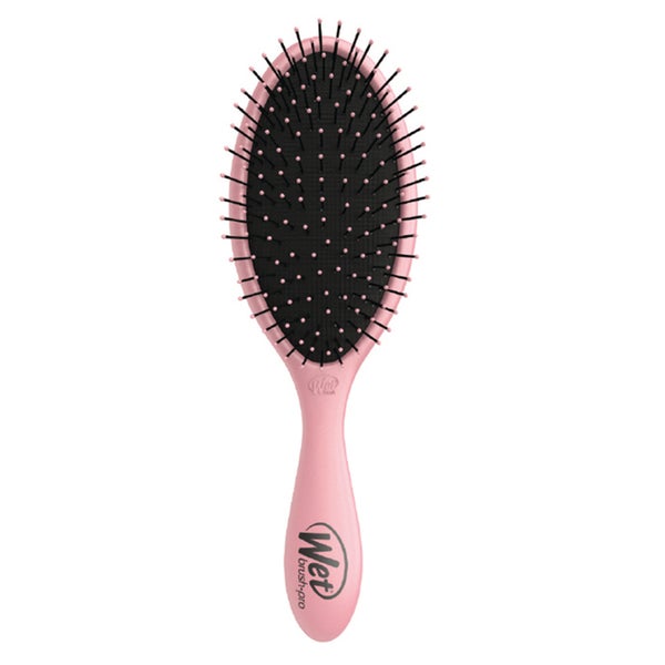Pink hair brush hotsell