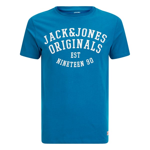 T -Shirt Jack & Jones pour Homme Seek -Mykonos