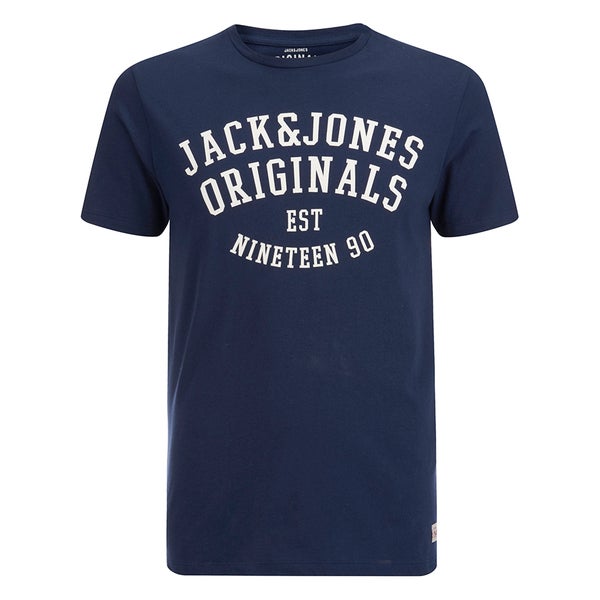 Jack & Jones Men's Seek T-Shirt - Navy Blazer